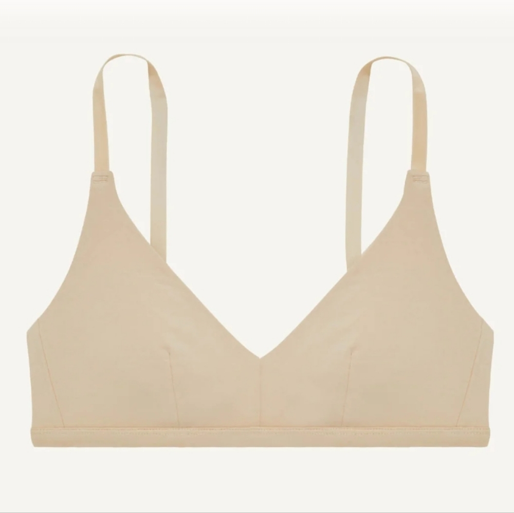 Knickey Beach Bum Triangle Bralette XL, NWT